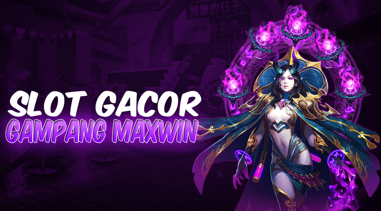 Slot Gacor Gampang Menang