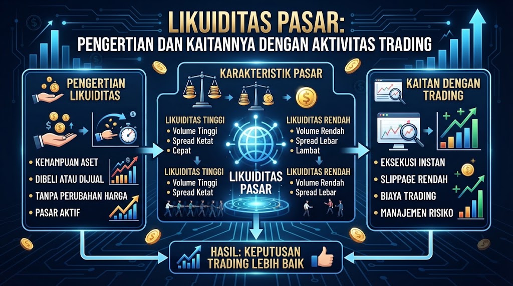 Likuiditas Pasar Pengertian dan Kaitannya dengan Aktivitas Trading