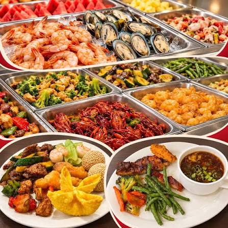 Ragam Seafood dalam Pilihan Menu Asian Palace Buffet Hari Ini
